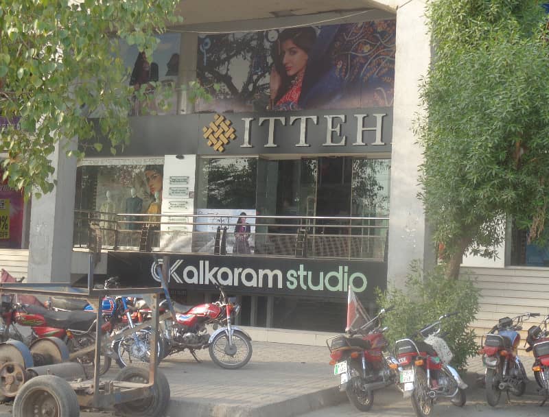 1 Kanal Commercial Plot For Rent At Kohinoor Ideal For Big Brands, Outlets, Cafe 19