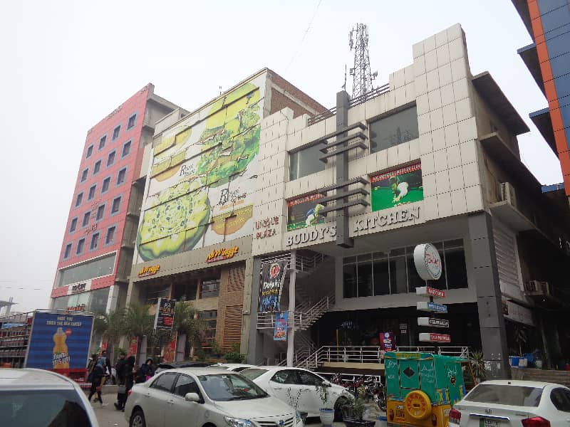 1 Kanal Commercial Plot For Rent At Kohinoor Ideal For Big Brands, Outlets, Cafe 23