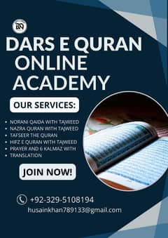 I am online quran teacher