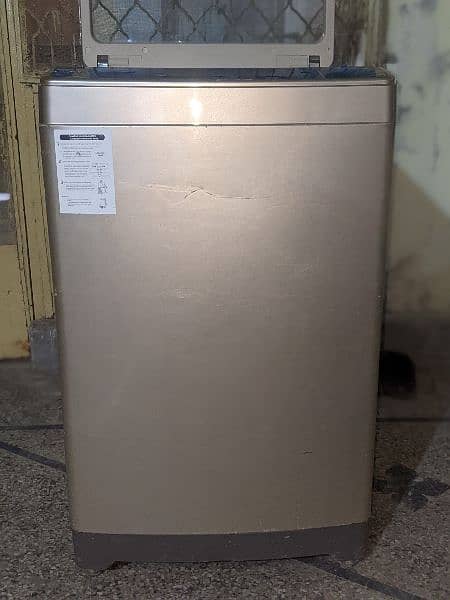 Haier Fully Auto Washing Machine / HWM 110-1789 0