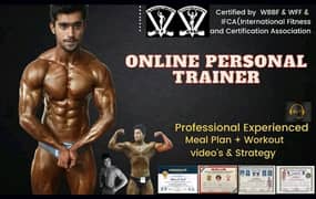 online fitness trainer for weight loss & muscle building