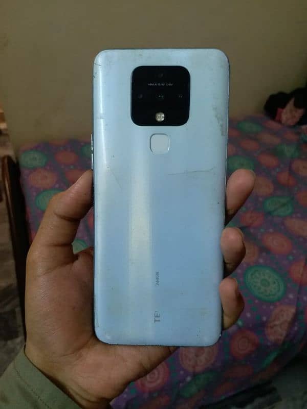 Tecno Camon 16 Se 6/128 Gb with Box Bohot  achi condition mein hai 5