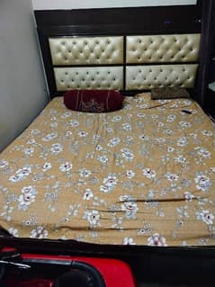 used bed