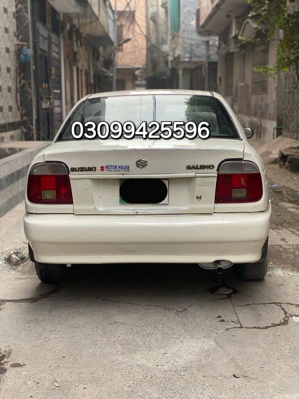 Suzuki Baleno 2005 1