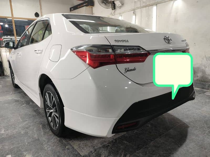 Toyota Corolla Altis 2021 8