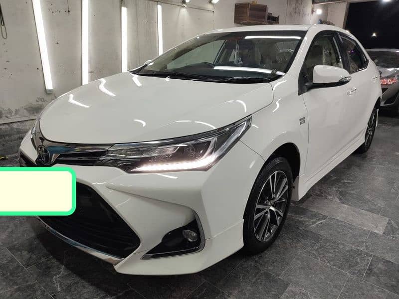 Toyota Corolla Altis 2021 12