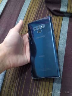 Samsung Note 9 6/128gb