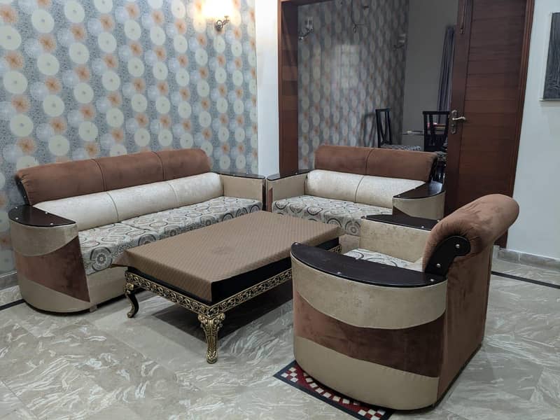 Sofa Set / 7 Seater Sofa / Sofa Set For Sale / Luxury Sofa Set NEW CON 0