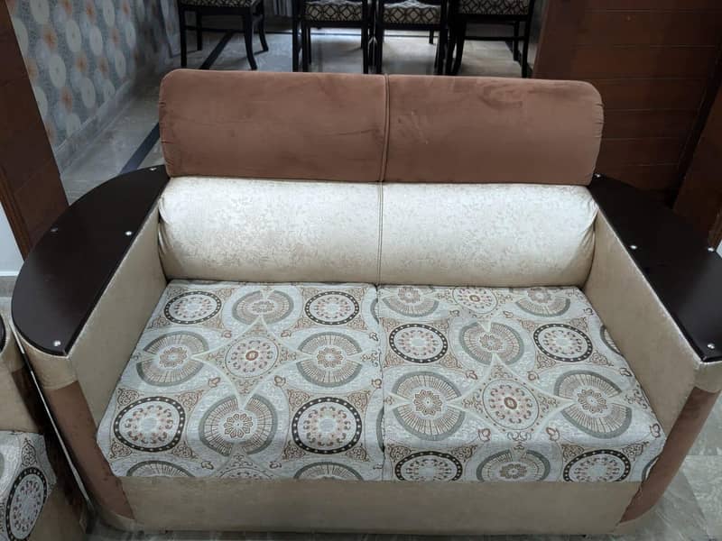 Sofa Set / 7 Seater Sofa / Sofa Set For Sale / Luxury Sofa Set NEW CON 3