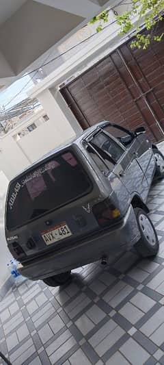 Suzuki Mehran VX 2011