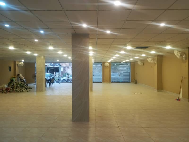 One Kanal Shop For Rent Ground Floor 0