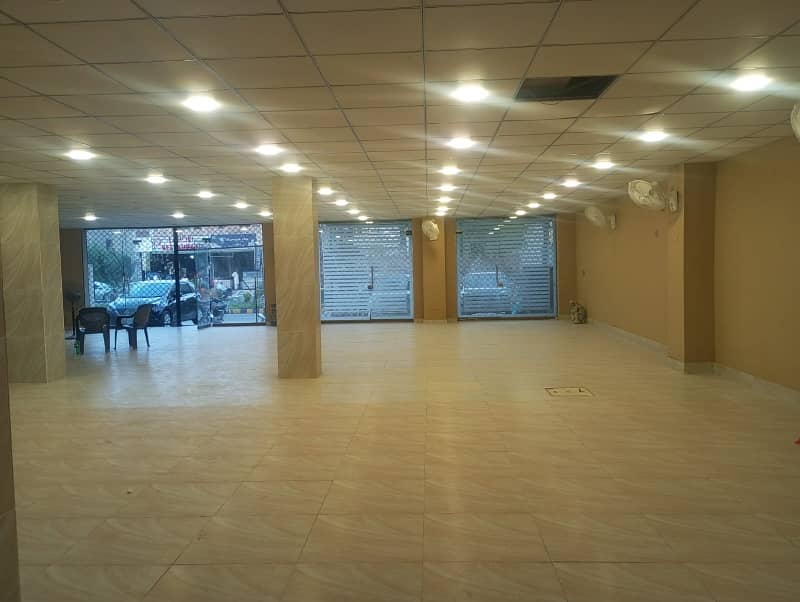 One Kanal Shop For Rent Ground Floor 1