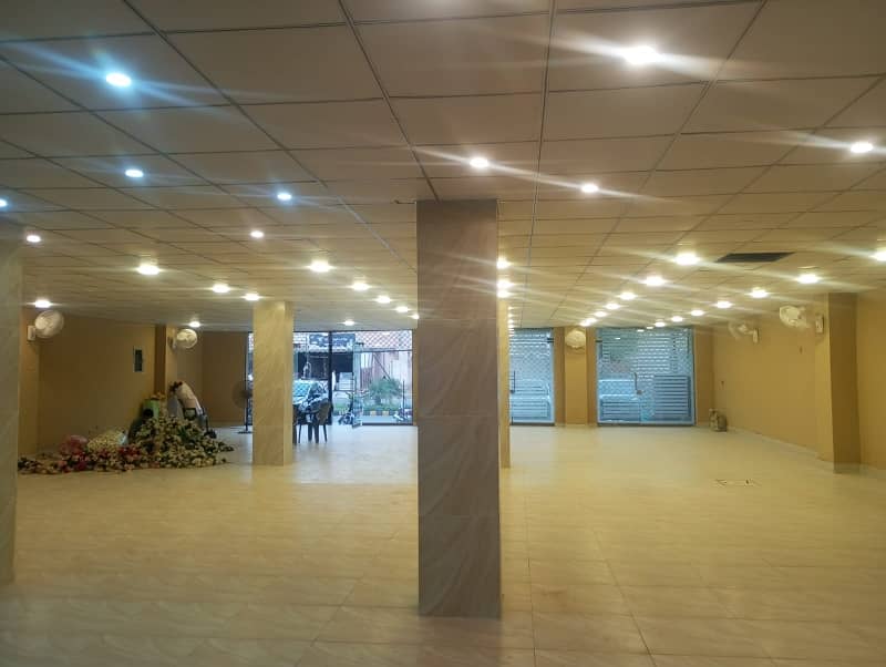 One Kanal Shop For Rent Ground Floor 3