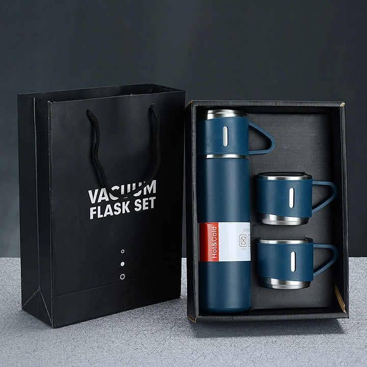 Vaccum Flask Set (FREE CASH ON DELIVERY ALL OVER THE PAKISTAN) 2