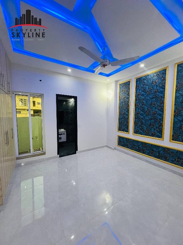 7 Marla Brand New Modern 5 Beds House For Sale at Al-Kabir Town Lahore 6