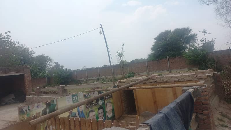 1 Kanal Cattle Farm For Rent Near Adda Plot Raiwind Raod Lahore 4