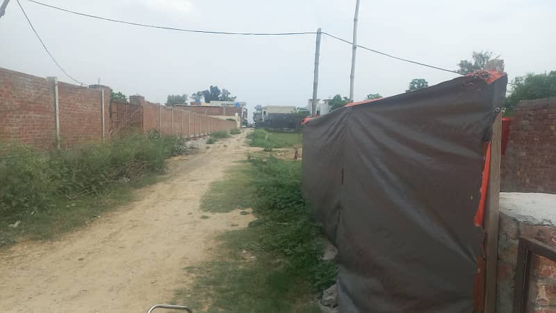 1 Kanal Cattle Farm For Rent Near Adda Plot Raiwind Raod Lahore 8