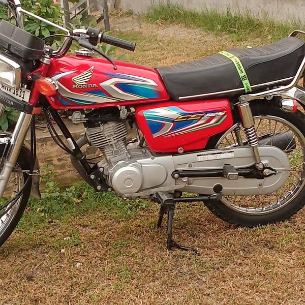 Honda 125 2022 model totally janiyan 0