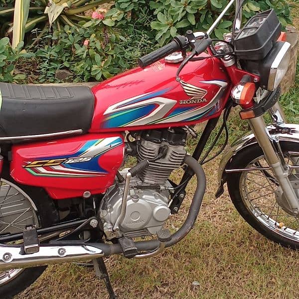 Honda 125 2022 model totally janiyan 4