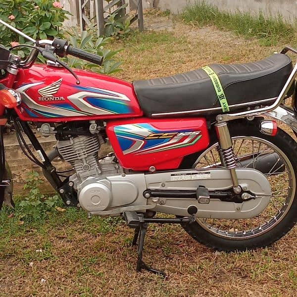 Honda 125 2022 model totally janiyan 7