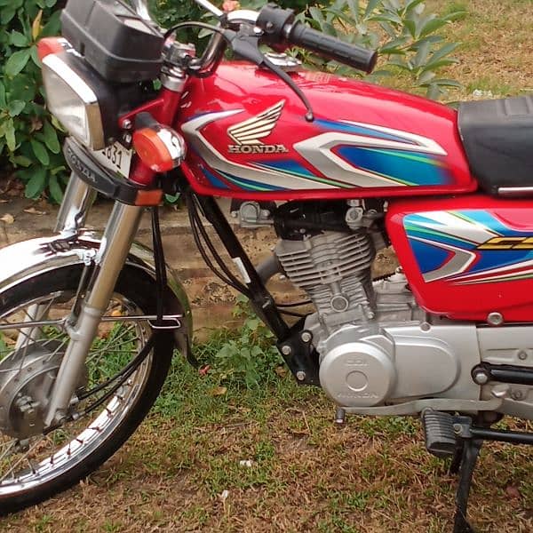 Honda 125 2022 model totally janiyan 9