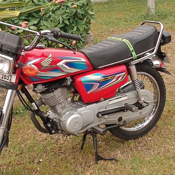 Honda 125 2022 model totally janiyan 11