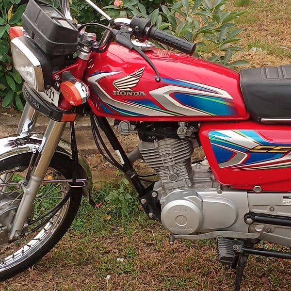 Honda 125 2022 model totally janiyan 12