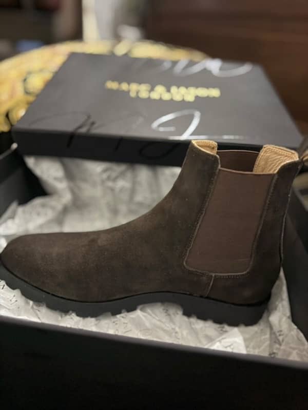 Chelsea boots (Brown) 0