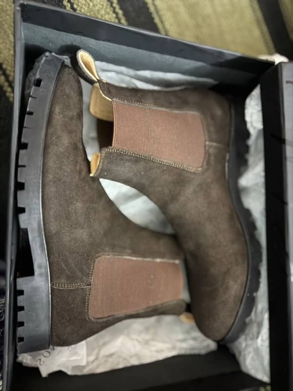 Chelsea boots (Brown) 1