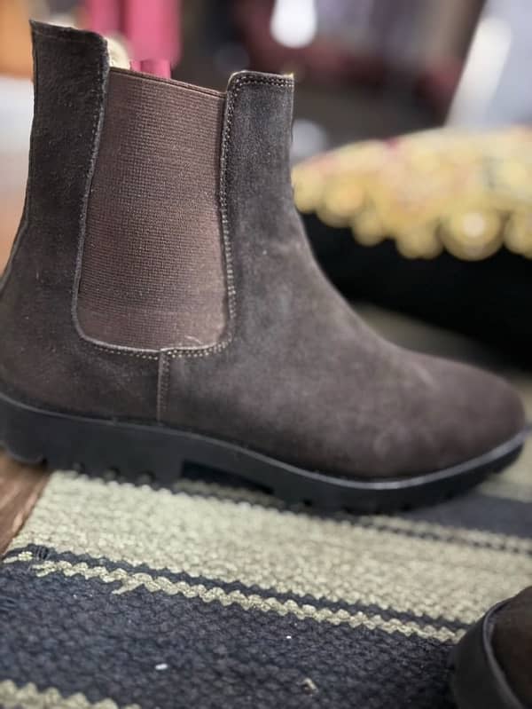 Chelsea boots (Brown) 3