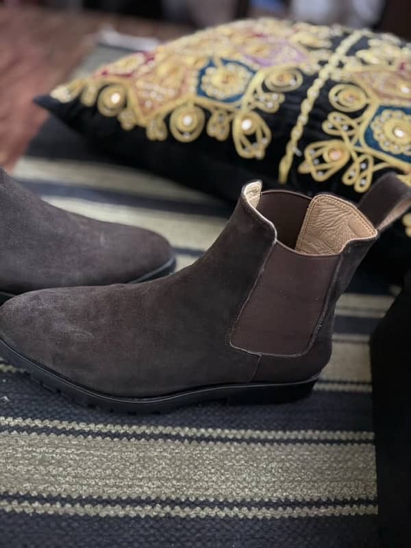 Chelsea boots (Brown) 4