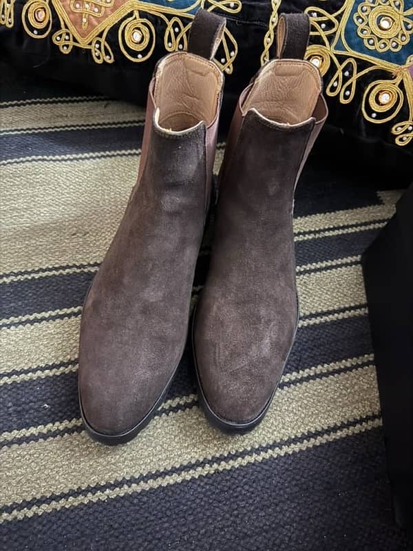 Chelsea boots (Brown) 5