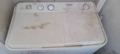 Haier Semi Automatic Washing Machine