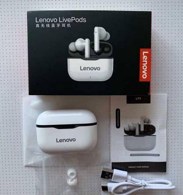 Lenovo Lp1 Livepods For sale in Multan 0