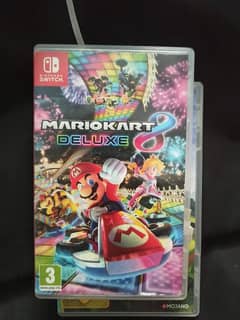 Mario Kart Deluxe 8