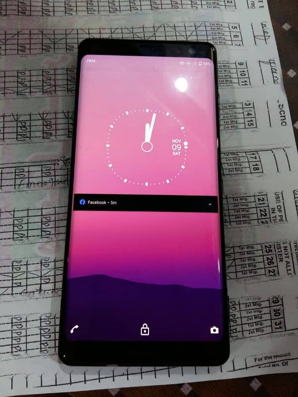 Sony Xperia xz3 for sale PTA official approved Condition 8/10 No fault 1