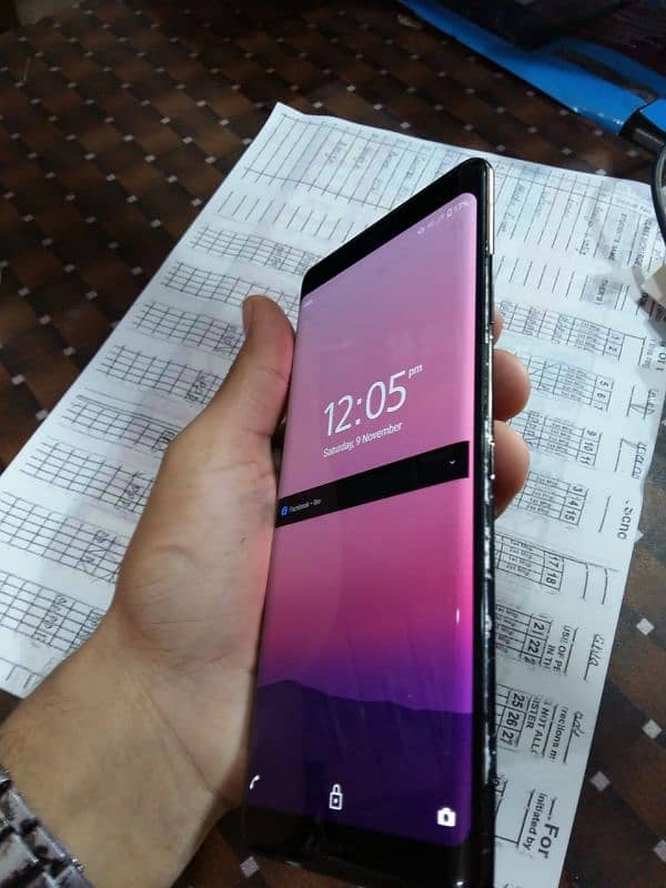 Sony Xperia xz3 for sale PTA official approved Condition 8/10 No fault 4