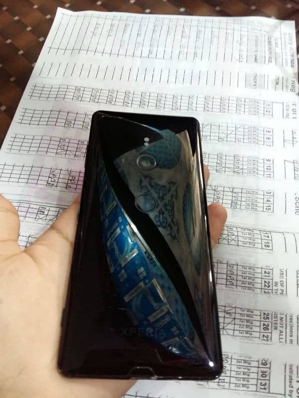 Sony Xperia xz3 for sale PTA official approved Condition 8/10 No fault 5