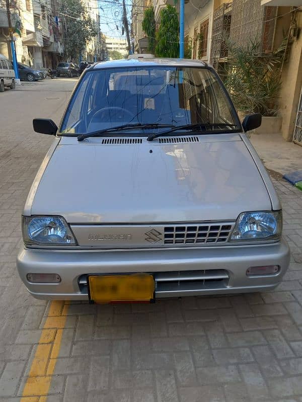 Suzuki Mehran VX 2017 0