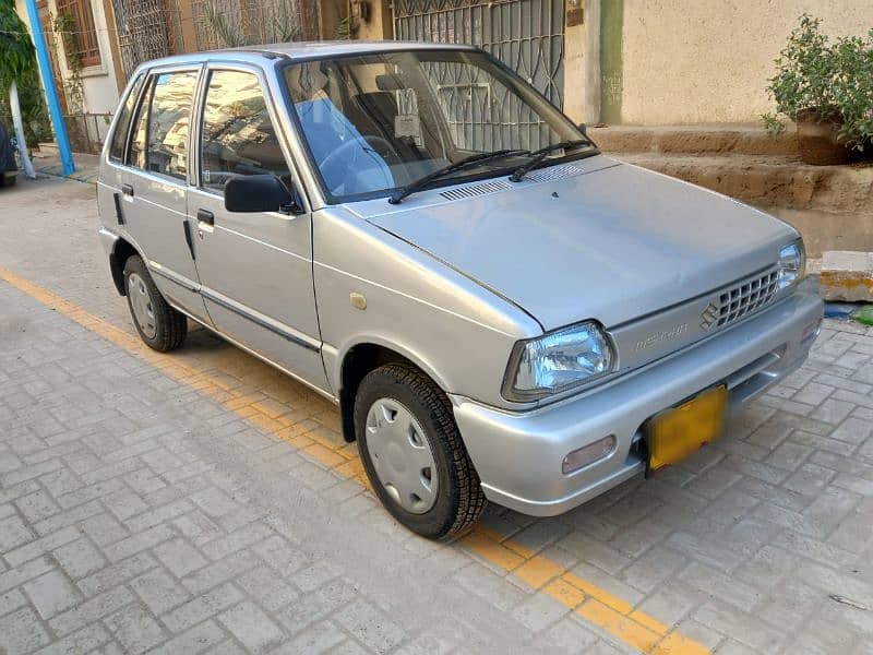 Suzuki Mehran VX 2017 1