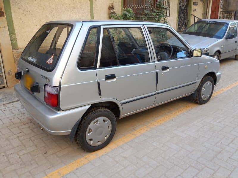 Suzuki Mehran VX 2017 3