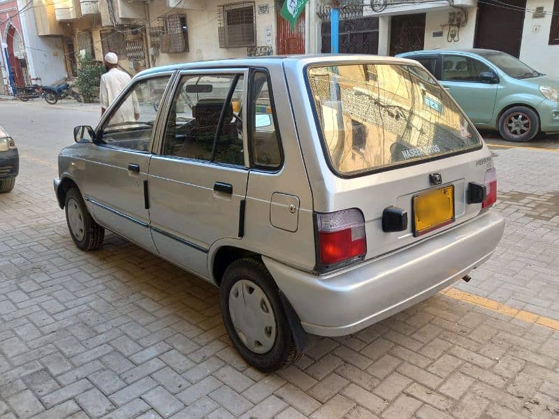 Suzuki Mehran VX 2017 5