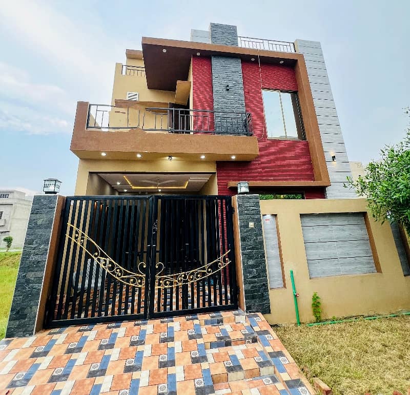 5 Marla Brand New House for Sale in Al Kabir Town Phase 2 0