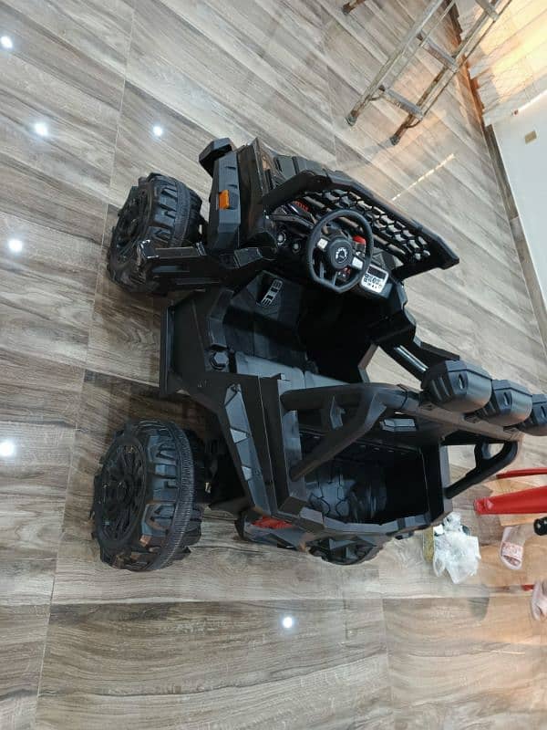 Kids Electric Jeep - Rechargeable 1