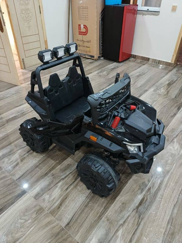 Kids Electric Jeep - Rechargeable 4