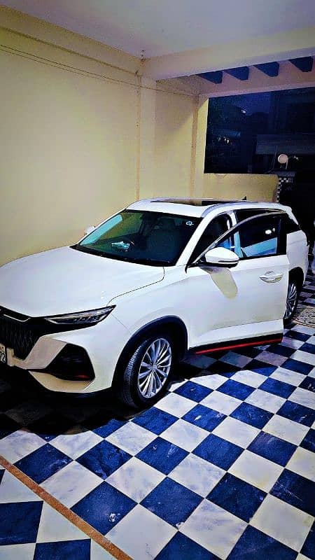 Changan Oshan X7 2022 future sense 6