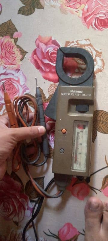 National super clamp meter Original Japanese 1