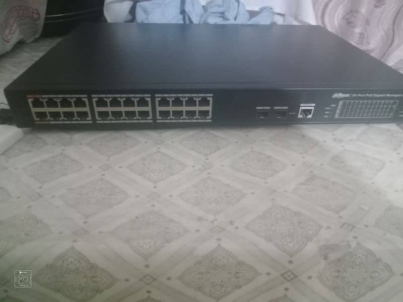 24 port Poe switch available for sale 1