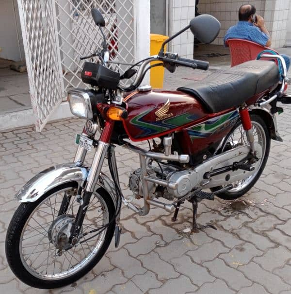 Honda CD 70 For Sale in Good Condition 0