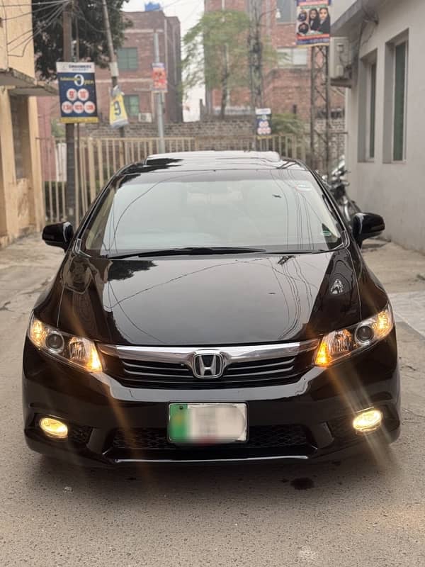 Honda Civic VTi Oriel Prosmatec 2013 8